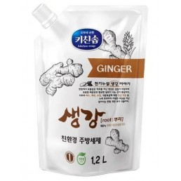 KITCHEN SOAP Жидкость для мытья посуды 1,2л Имбирь (м/у)
