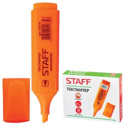 STAFF Текстмаркер 1-5мм Оранжевый