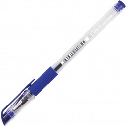 STAFF Ручка гелевая синяя арт. 141822
