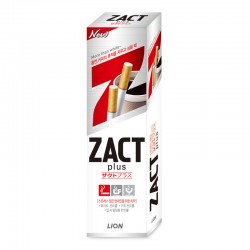 ZACT Зубная паста для курящих 150г Отбеливающая