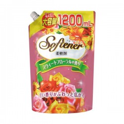 SOFTENER PREMIUM ROSE Кондиционер для белья 1200мл Цветочный аромат