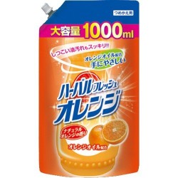 MITSUEI Средство для мытья посуды 1л Апельсин (м/у)