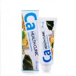 HEALTH CLINIC Зубная паста 100г С кальцием для профилактики кариеса