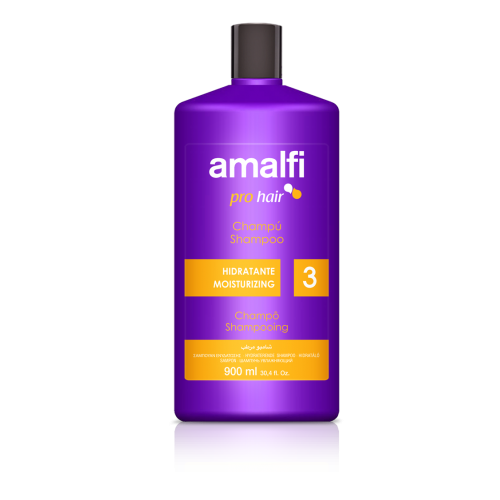 AMALFI Шампунь профессиональный для волос 900мл Moisturizing