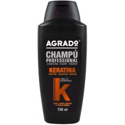 AGRADO Профессиональный шампунь 750мл Keratin