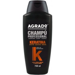 AGRADO Профессиональный шампунь 750мл Keratin