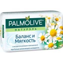 PALMOLIVE Мыло туалетное 90г Экстракт ромашки и витамина Е