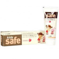 Kids Safe зубная паста 90г со вкусом клубники
