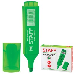 STAFF Текстмаркер 1-5мм Зеленый