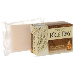 RICE DAY Мыло туалетное 100г Экстракт рисовых отрубей