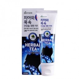 HERBAL TEA Зубная паста 110гр С экстрактом травяного чая