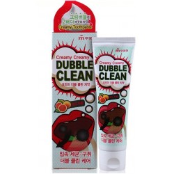 DUBBLE CLEAN кремовая зубная паста 110гр с экстрактом красного грейпфрута