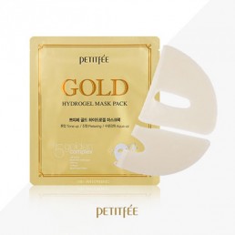 PETITFEE гидрогелевая маска для лица с 24-каратным коллоидным золотом