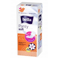 BELLA PANTY Прокладки женские ежедневные 20шт Soft