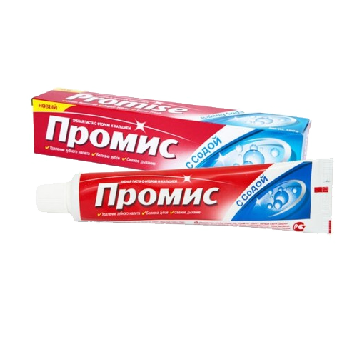 ПРОМИС Зубная паста 100г С содой