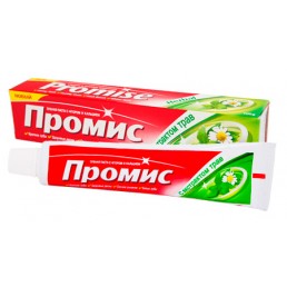 ПРОМИС Зубная паста 100г С экстрактом трав